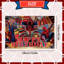 70,8 po x 43,3 po fond Spiderman, toile de fond d'anniversaire Spiderman pour décorations d'anniversaire Spiderman