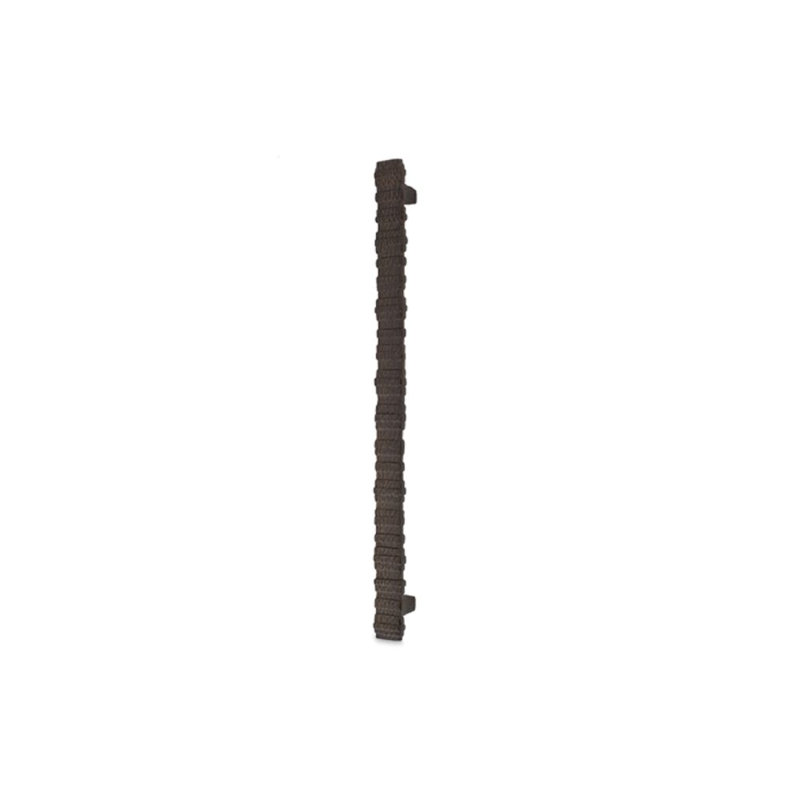 Gotham Hardware Bar Pull, Oxidized, 4"