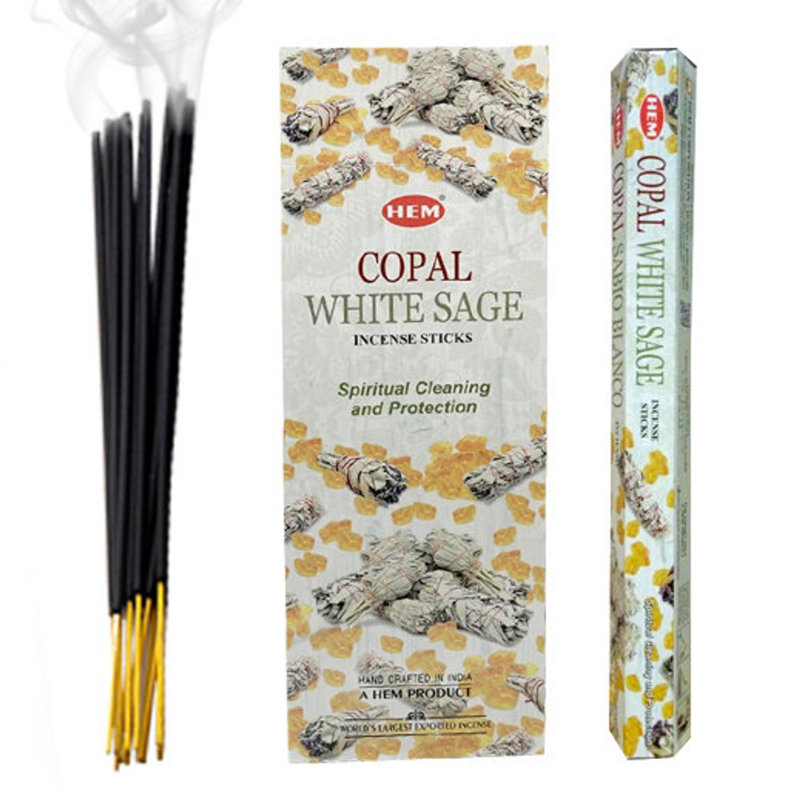 Encens ourlet Copal sauge