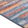 Chenille Washable Abstract Indoor / Outdoor Rug