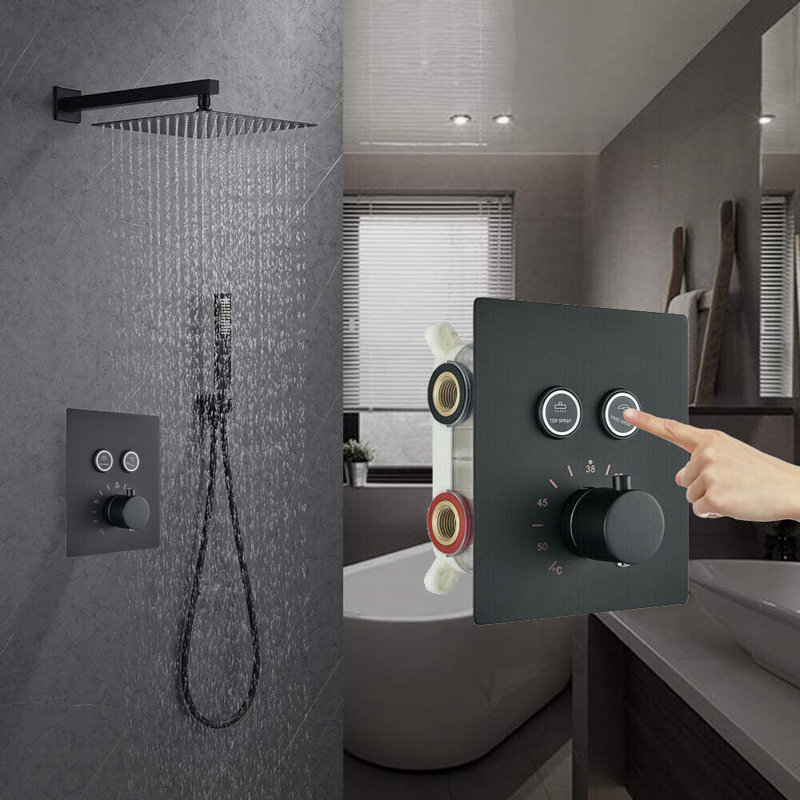 Robinet de douche avec valve brute