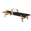Maurice 200cm Long Reclining Acacia Single Chaise