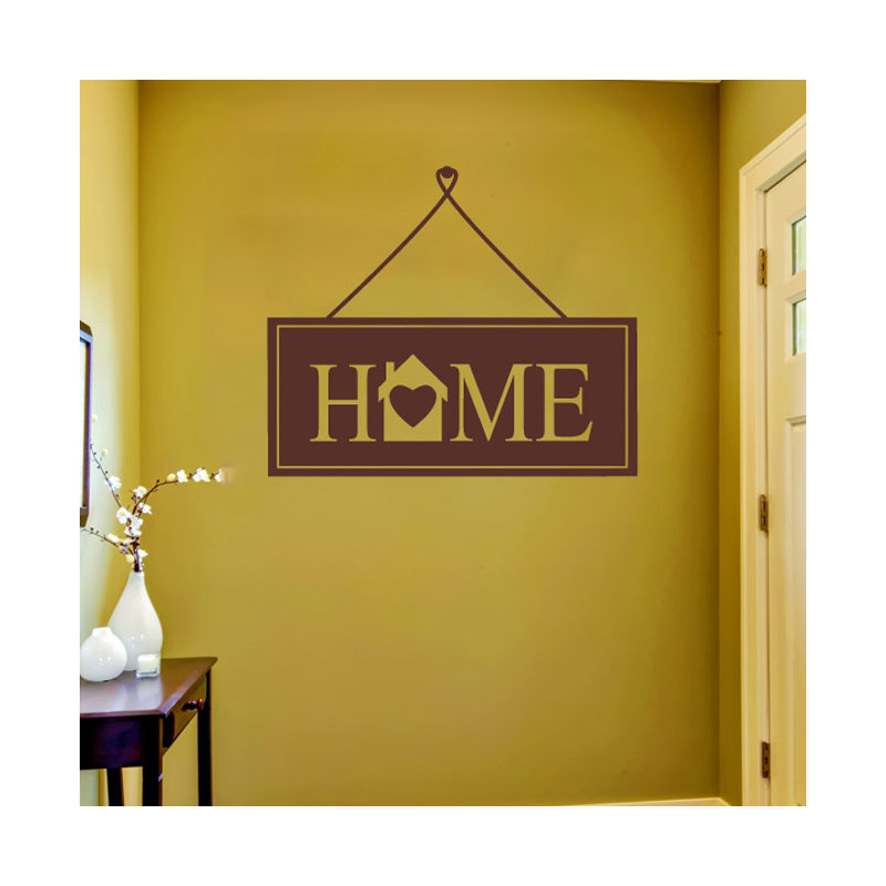 Wall Decal, Medium, Brown