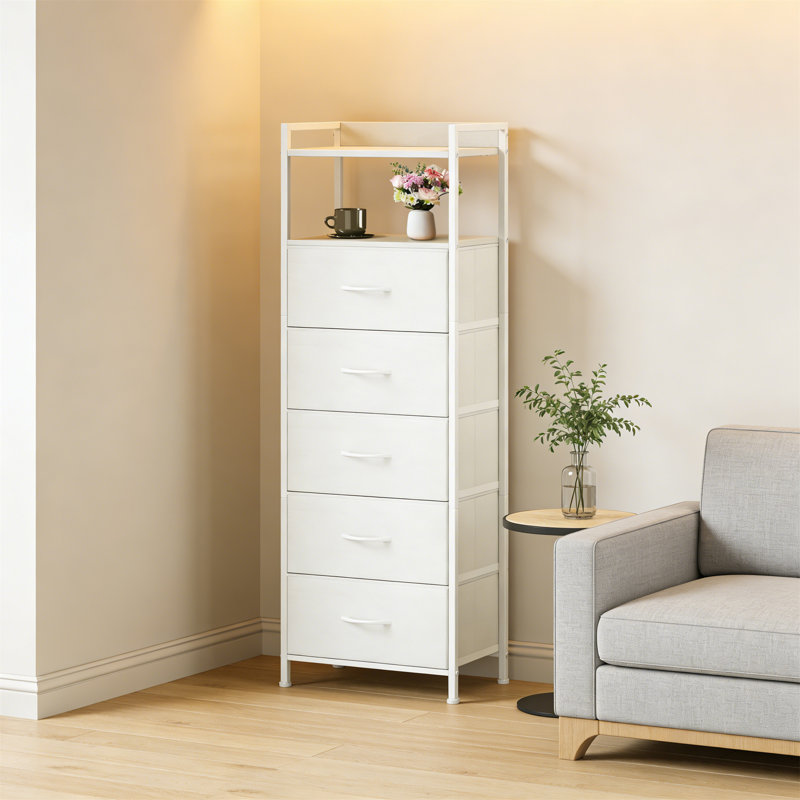 40.2cm W Chest of Drawers, White