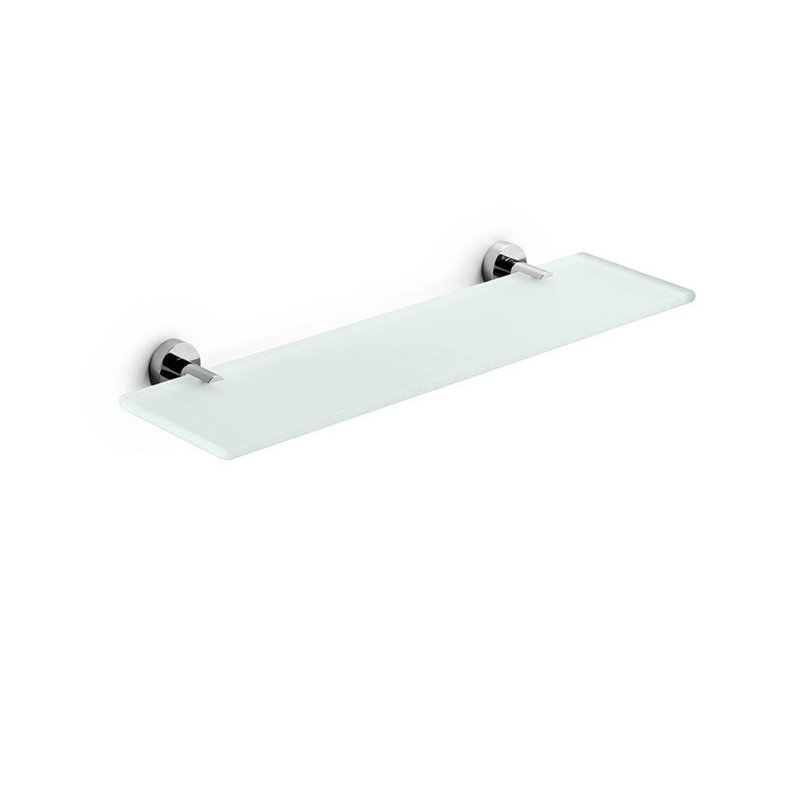 Spritz Wall Shelf, 1" H x 19.4" W x 4.5" D