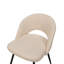 Millau 46cm H Upholstered Metal Spindle Side Chair-1436246826