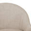 Fauteuil d'appoint demi-tonneau pivotant 30,3 po Martha-1599092306
