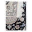 Navy Blue Silk & wool Nain 2'2"X3'1"