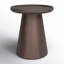 Rebecka Solid Wood End Table
