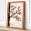Cherry Blossom Branch Japandi - Wrapped Canvas-1166243308-1166243319
