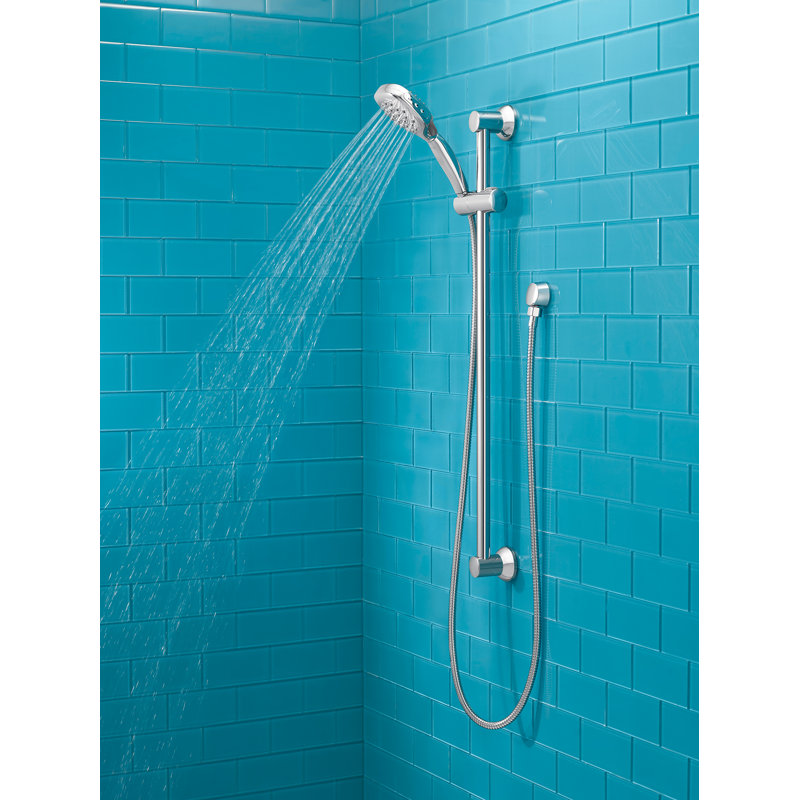 Twist Full Handheld Shower Head, Chrome