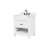 Dilkhush 30" Single Bathroom Vanity with Carrara Engineered Stone Top, Sink & Backsplash, Pre-Assembled-369553695-369553688