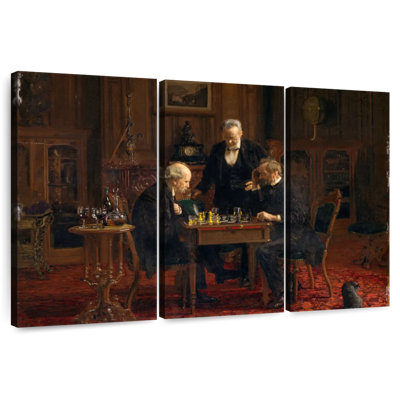 Senne The Chess Players