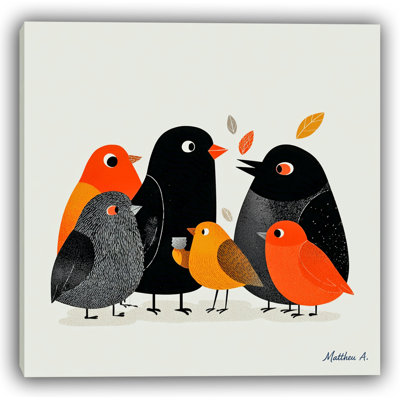 Art mural sur toile Miday Serenade