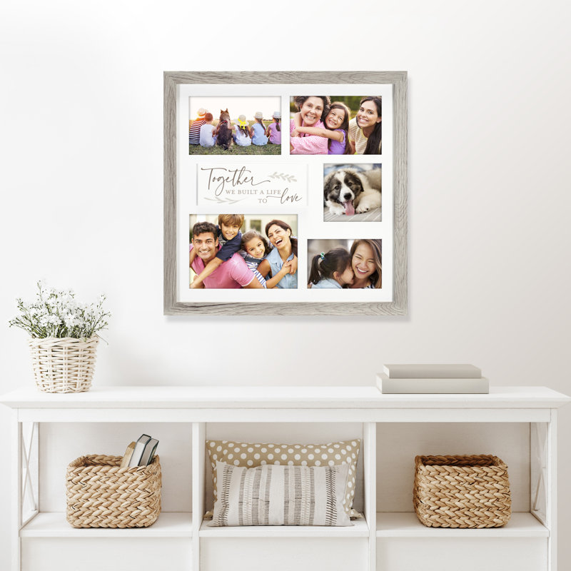 Melissie Gray Novelty Picture Frame with Mat