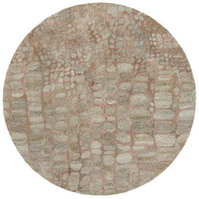 Abstract Hand Tufted Abstract Indoor Rug