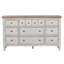 Commode 9 tiroirs Haylee