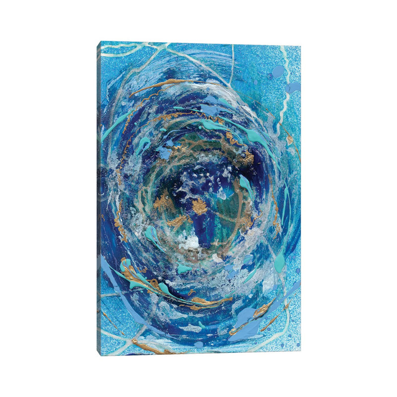 Toile en métal Steelpix - Waterspout I par Alicia Ludwig