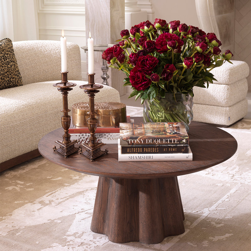 Coffee Table, Dark Brown