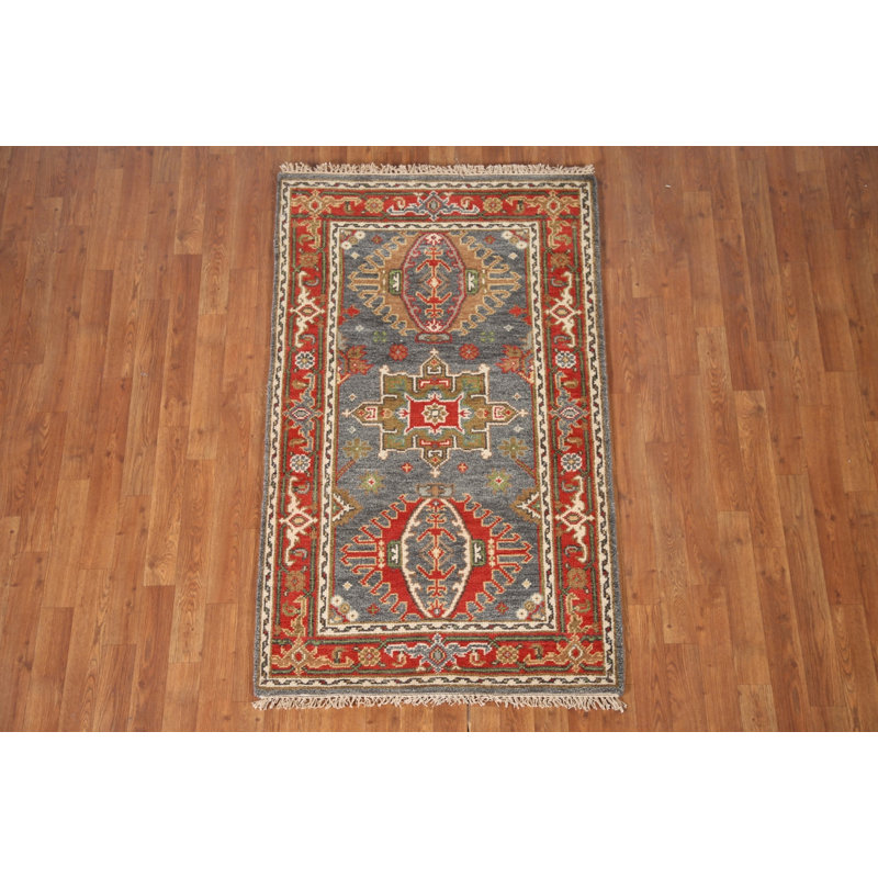 Tapis oriental gris 3x5