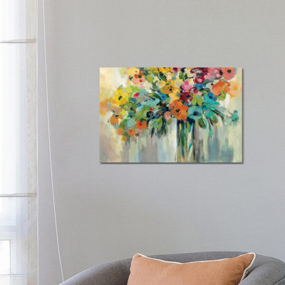 Nuage de fleurs par Silvia Vassileva - impression