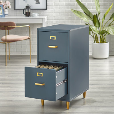 Dahle 2-Drawer Vertical File Cabinet
