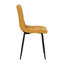 Shanieca 51cm H Tufted Polyester Upholstered Upholstered Back Side Chair-1506547422