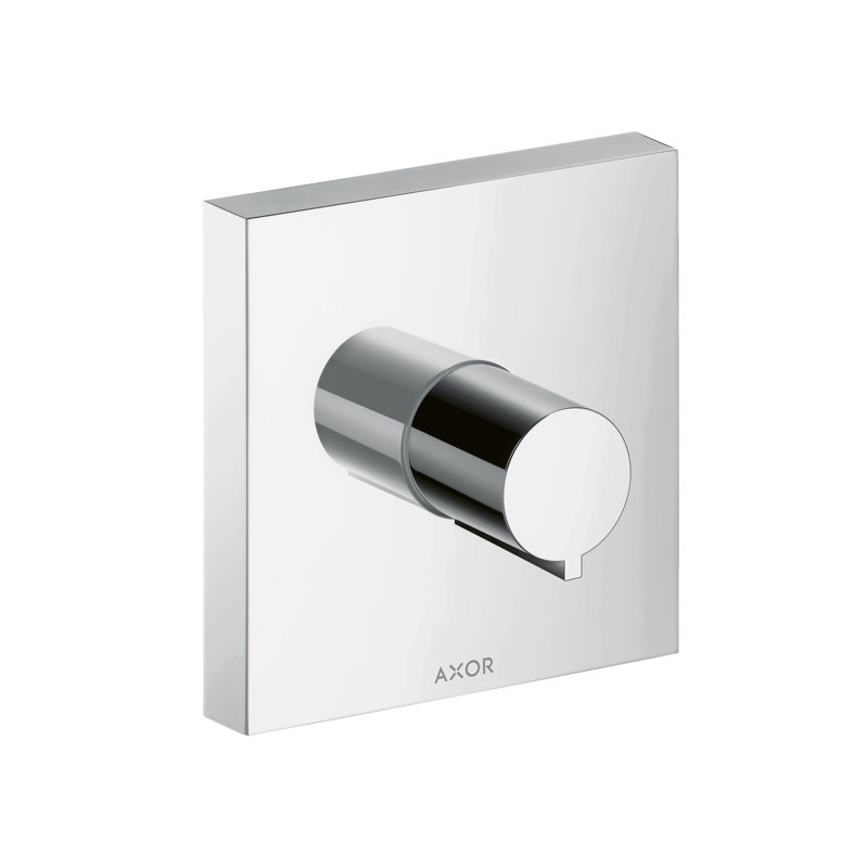 AXOR ShowerSolutions Volume Control Trim 5" x 5", Chrome