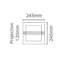 Parrott Outdoor Bulkhead Light-9891389-28213476