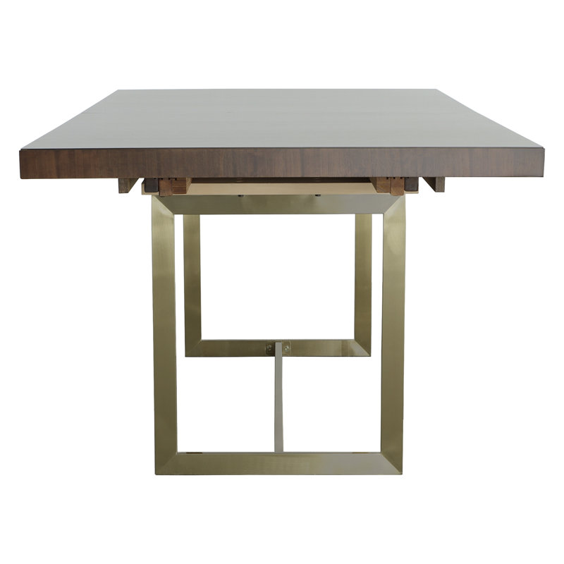 Libby Langdon Clement Extendable Solid Oak Dining Table