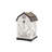 Barn 2 Piece Wood Tabletop Lantern Set