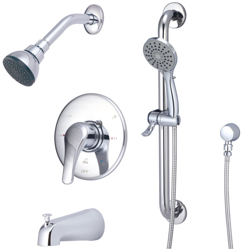 All-In-One Kit, Polished Chrome