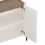 Armoire concise 32 "en blanc