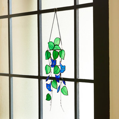 Plants & Flowers Window Panel