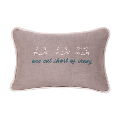 Lumbar Indoor/Outdoor Pillow Cover & Insert