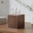 Ridge Embossed Decorative Metal Tissue Box Cover Holder Square, Antique Copper-120869570