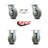 4 Piece Thermoplastic Rubber Set