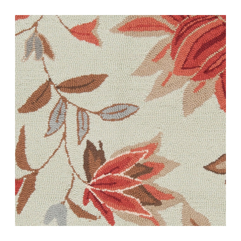 Brentwood Floral Indoor Rug, 2' x 2'9"