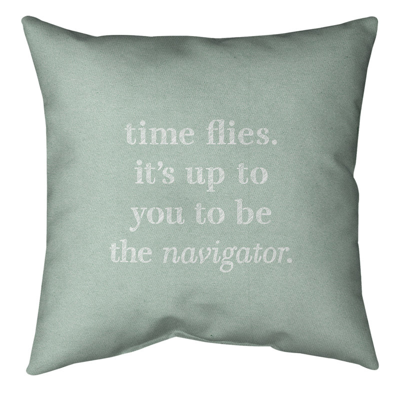 Coussin de sol, 36 po x 36 po, Vert / blanc