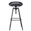 Tabouret de bar pivotant