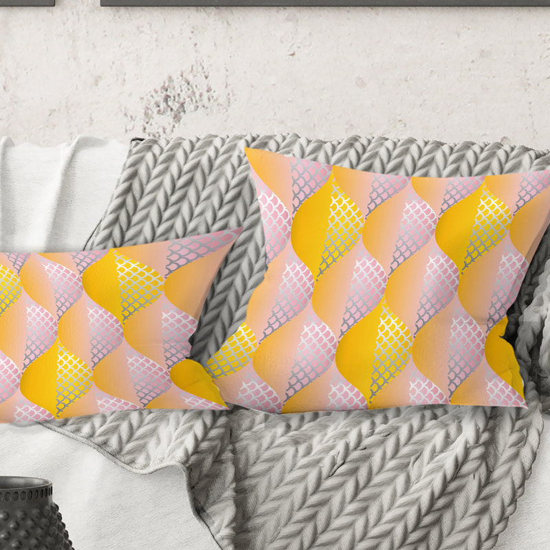 Coussin Golden, 18 po x 18 po