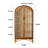 Vintage - distressed Solid Wood Bookcase