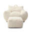 Fauteuil à billes avec accoudoirs et repose-pieds-1744401879