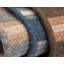 Tapis brun / brun clair tressé Winkel-1016416430