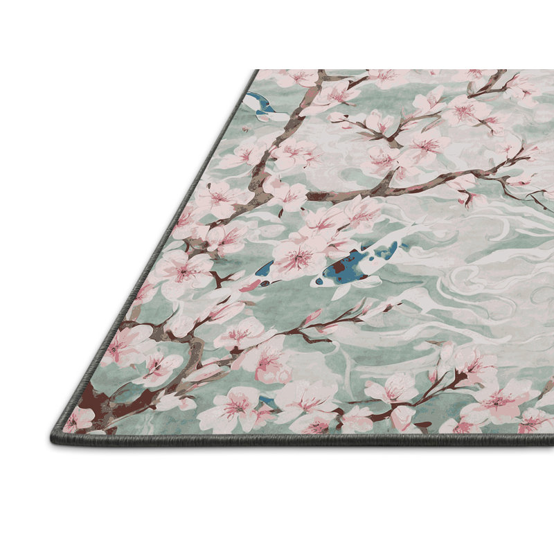 Silky Soft Plush Gray Area Rug, Round 8'