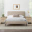 Georgia 18.9" W 2-Drawer Wooden Nightstand