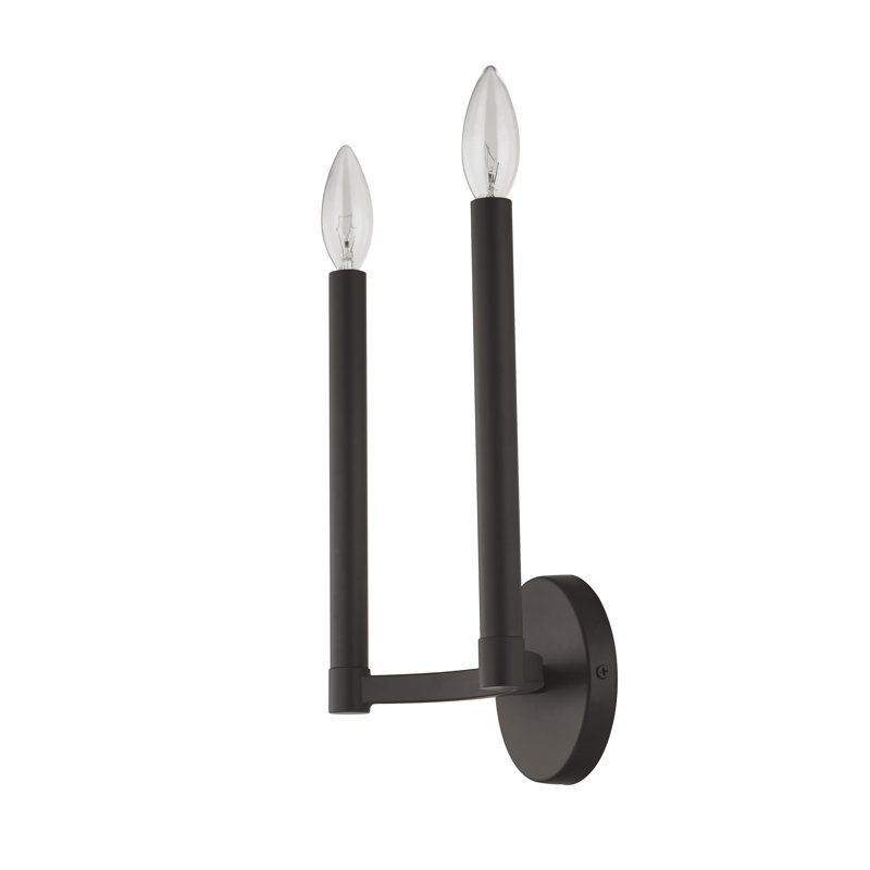 Gus Wall Sconce, Bronze
