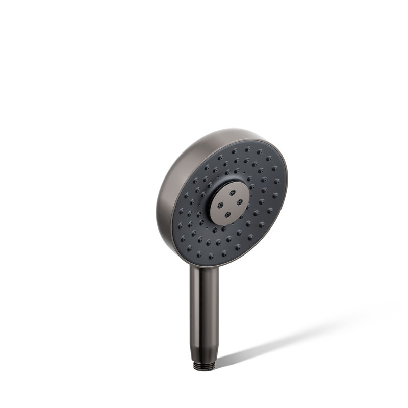 Statement 2.5 GPM Round Multifunction Handshower With Katalyst Air-Induction Technology, Vibrant Titanium