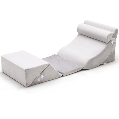 Orthopedic L110 x W61cm Foam Medium Support Pillow
