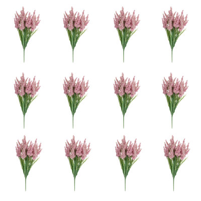 Faux Heather Stem